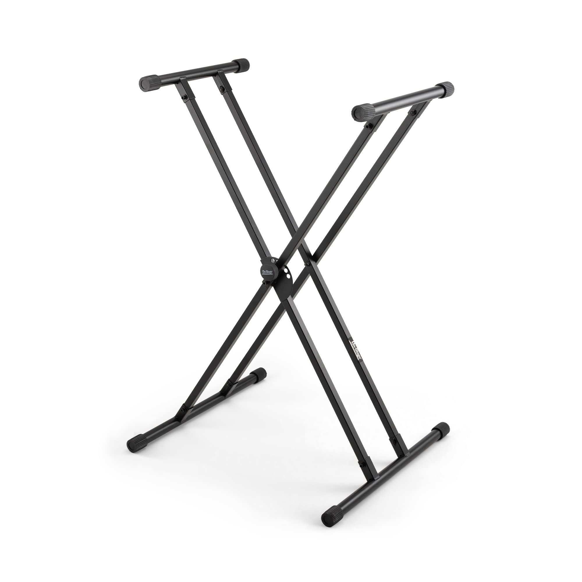 スレンダートーン   パッド付き Amazon.com: On-Stage KS8191XX Double-X Bullet Nose Keyboard Stand